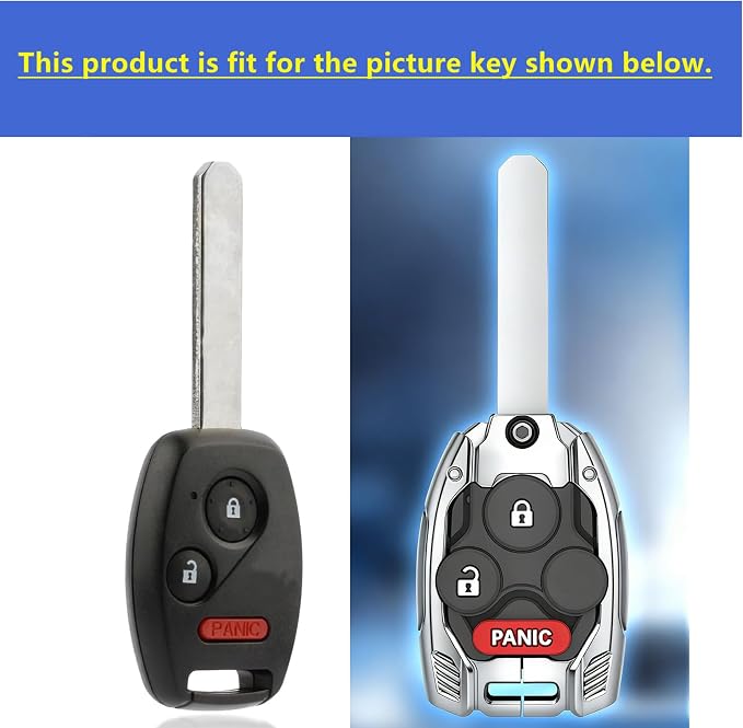 Keyless Entry Systems for Honda Key Fob Cover Fits for Honda - Image 2