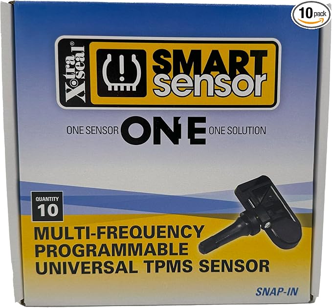 Xtra-Seal Smart Sensor 17-43041 Snap in Multi-Frequency Programmable Universal by Unknown