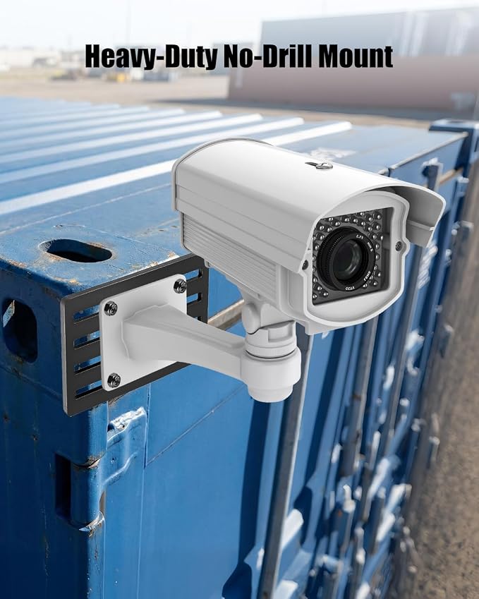 Camera Mounting Platform for Shipping Containers, Outdoor Lights Mount for - Image 2