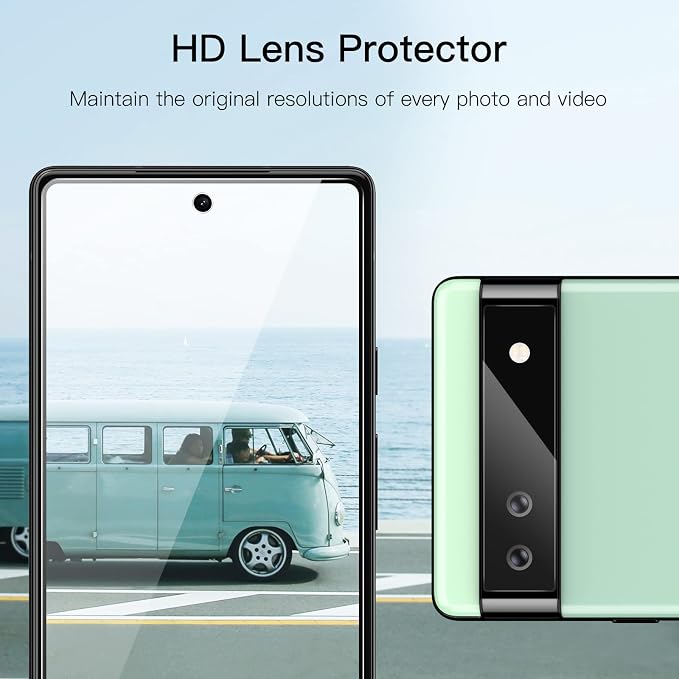 JETech Screen Protector for Google Pixel 6a 6.1-Inch - Image 6
