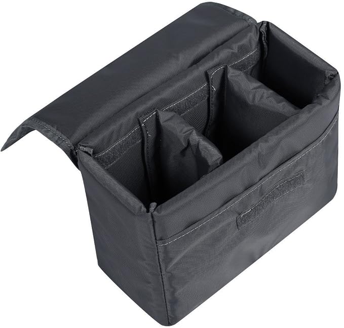 S-ZONE Waterproof Shockproof Foldable Camera Insert Bag Lens Cases Canon Nikon by S-ZONE