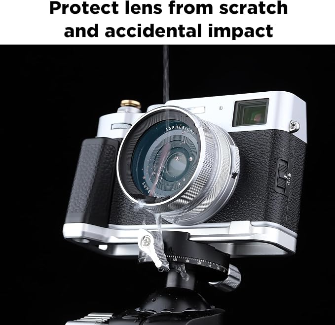 Haoge LUV-X54W Metal Lens Hood - Image 7