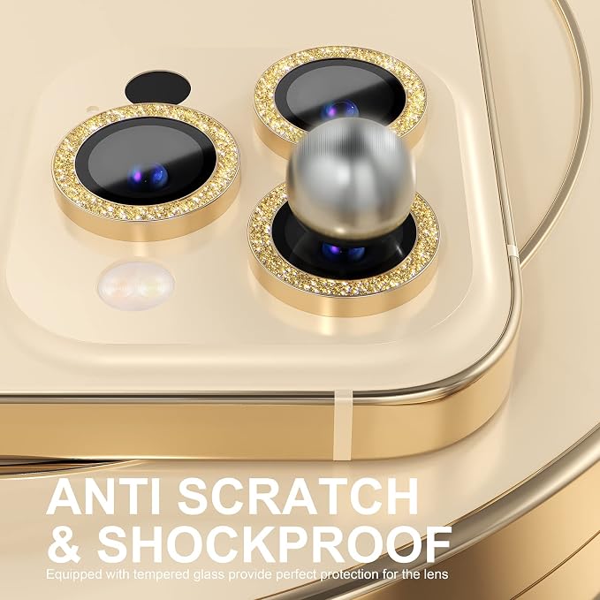 Choiche Compatible for iPhone 14 Pro/iPhone 14 Pro Max Camera Lens Protector - Image 3