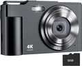 Digital Camera, FHD 4K Digital Point and Shoot Camera by Unknown