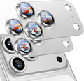 Uyiton Compatible with iPhone 17 Pro Max Camera Lens Protector by Uyiton