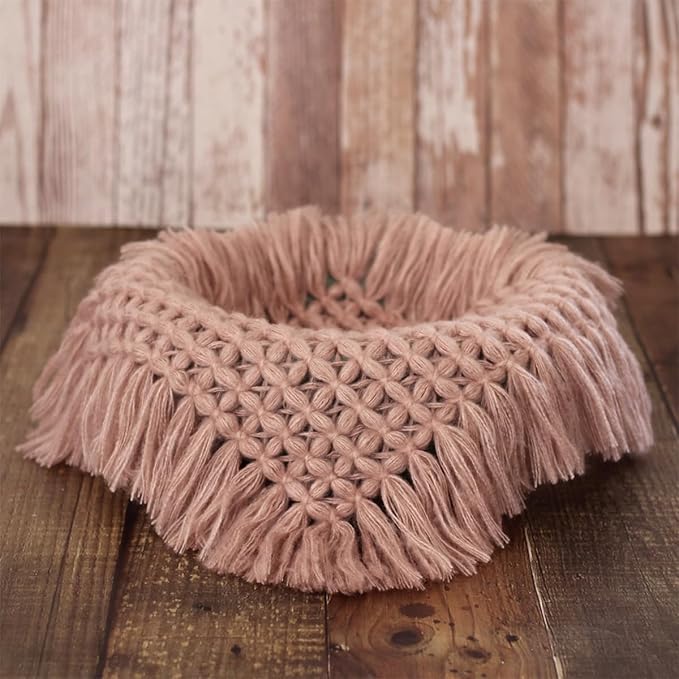 Zeroest Newborn Photography Baby Posing Layer Props Basket Filler Stuffer Mini - Image 2
