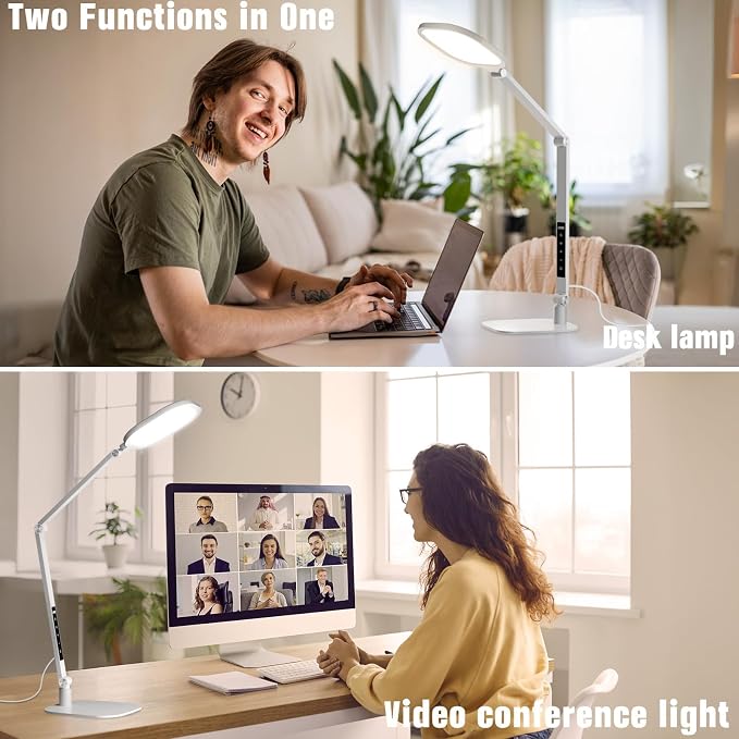 LitONES LED Desk Lamp for Home Office, 15W Desk Light - Image 2