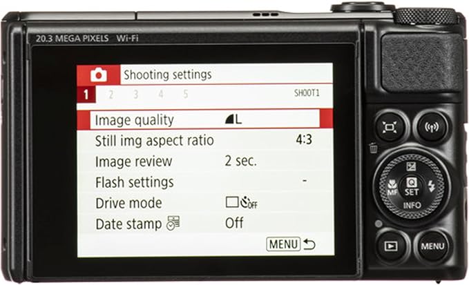 Canon Powershot SX740 HS Digital Camera + 64GB Memory + Stabilizing Grip + - Image 4