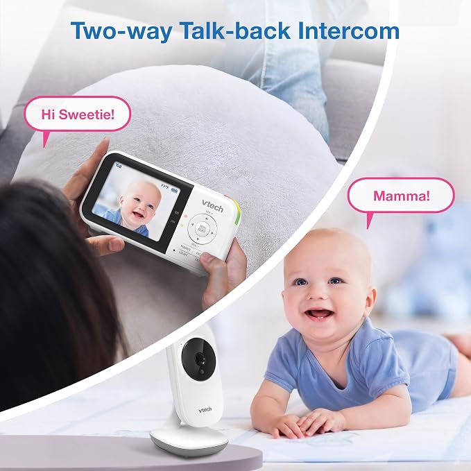 VTech VM819 Baby Monitor + BC8211 Myla the Monkey Bundle - Image 5
