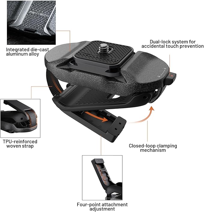 PGYTECH Beetle Camera Clip V2 - Image 2