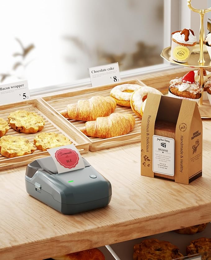NIIMBOT B1 Label Maker Machine, Thermal Label Printer Easy to Use - Image 3