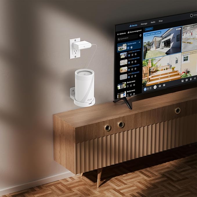 XLTTYWL Deco WiFi 7 Wall Mount Kit, Deco BE63/BE65/BE67/BE10000/BE9300/BE14000& - Image 6
