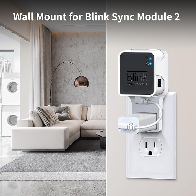 Kidjoyo Wall Mount for Blink Sync Module 2 - Image 2