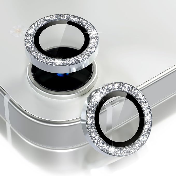 Choiche Compatible for iPhone 17e / 16e Camera Lens Protector Bling, 9H by Choiche