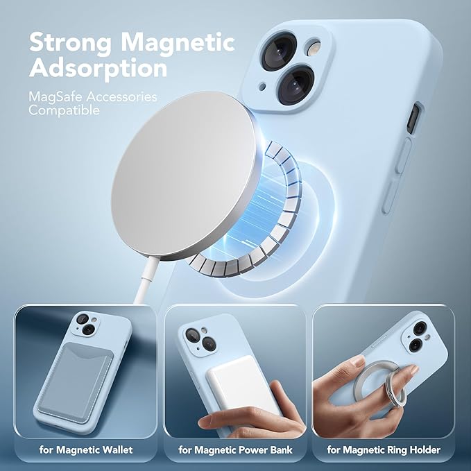 Magnetic for iPhone 15 Case, Compatible - Image 2