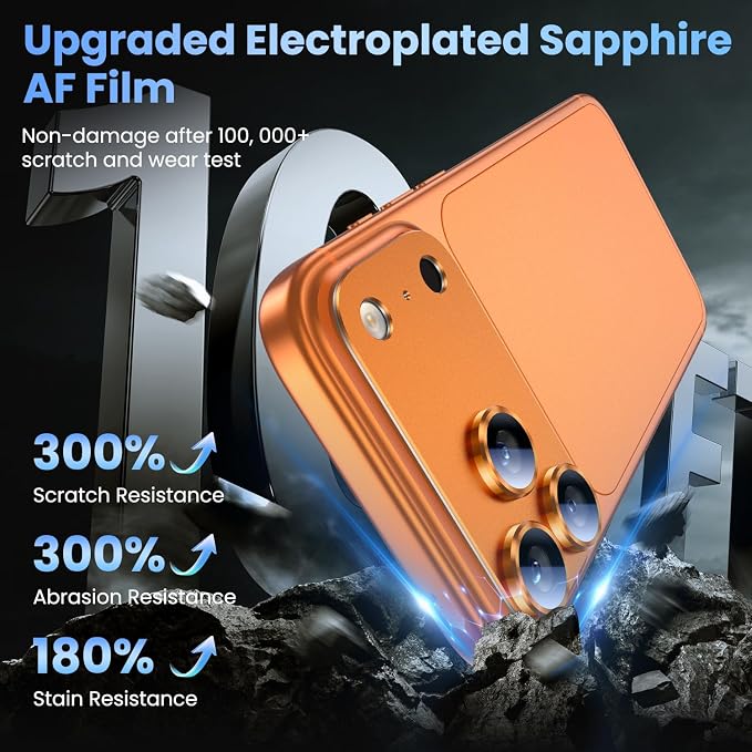 Uyiton Compatible with iPhone 17 Pro Camera Lens Protector - Image 7