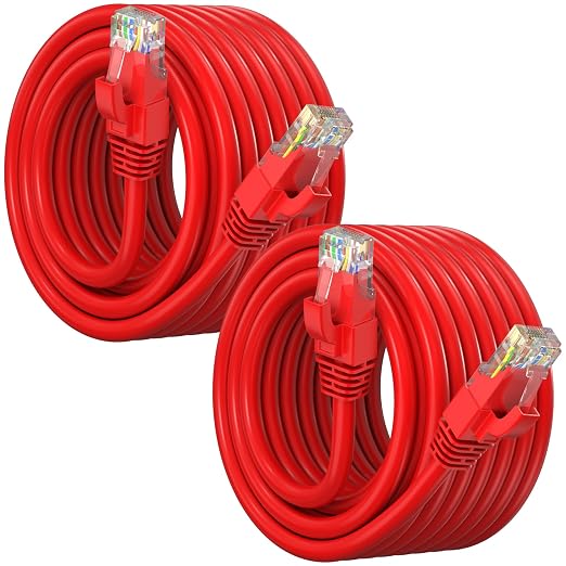 Maximm Cat 6 Ethernet Cable 50 ft by MaximmCable