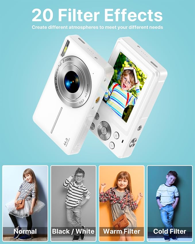 Digital Camera, Latest FHD 1080P Digital Camera - Image 4