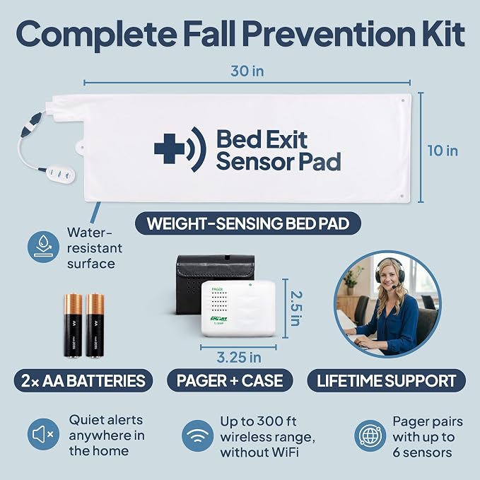 Smart Caregiver Bed Exit Alarm - Image 3