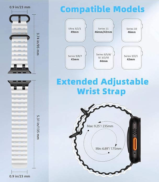 MoKo Ocean Band Compatible - Image 2