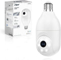 Feit Electric Smart Security Camera Bulb, 2K QHD Resolution, 2-Way Audio by FeitElectricCompany