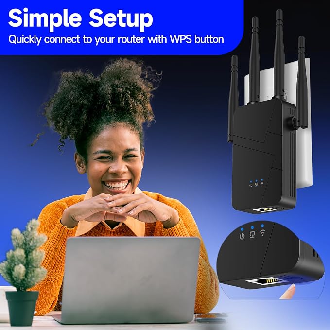 2026 WiFi Extender Signal Booster - Image 4