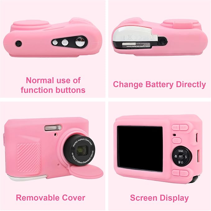 RAIALL Camera Case for KODAK PIXPRO FZ45 Digital Camera, 1* Hard Carrying Case - Image 5