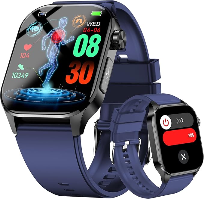 Advanced Health Smartwatch for Women Men by Unknown