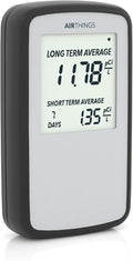 Airthings Corentium Home Radon Detector 223 Portable, Lightweight, Easy-to-Use by Airthings