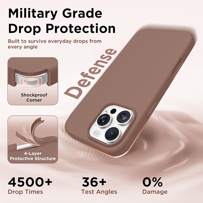 GolbinBox Magnetic for iPhone 16 Pro Case, Compatible - Image 6