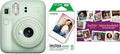 Fujifilm Instax Mini 12 Green Bundle 2026 by FUJIFILM