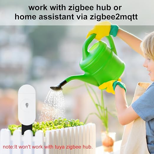Haozee Intelligent Soil Moisture Sensor, 3 Pack, Zigbee Hub Required, - Image 7