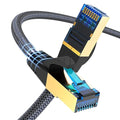 Cat 8 Ethernet Cable 6 ft, High Speed Gaming & Gigabit Ethernet, Heavy Duty by Ciwoda