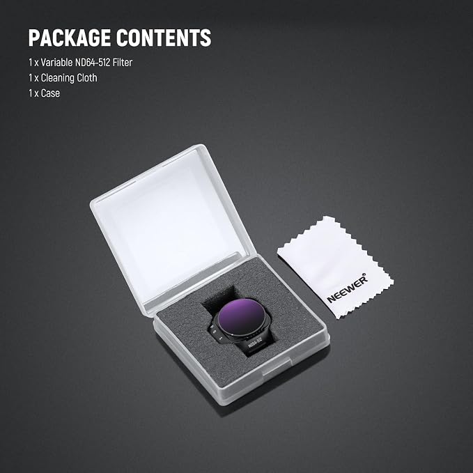 NEEWER Variable ND Filter Compatible - Image 9