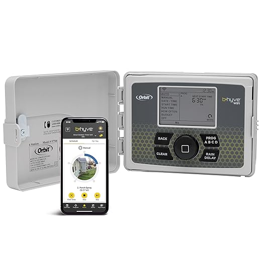 Orbit B-hyve Smart Indoor/Outdoor Sprinkler Controller by Orbit