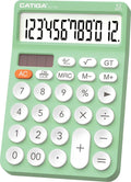 CATIGA 12 Digit Desktop Calculator Basic Desk Calculator by CATIGA