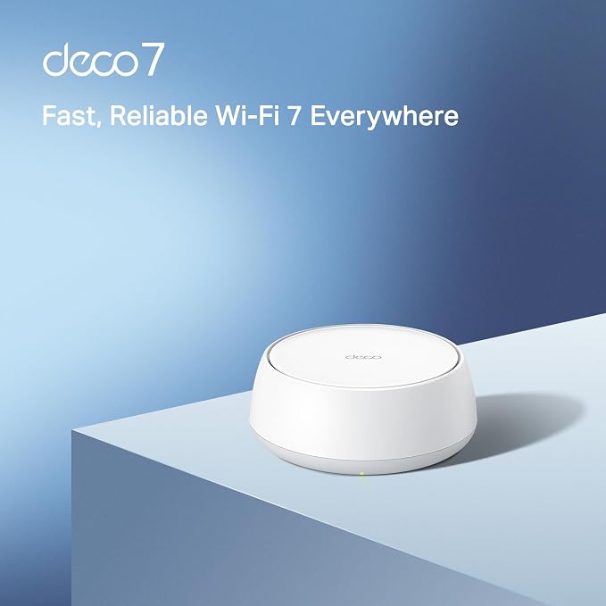 TP-Link Deco 7 BE23 Dual-Band BE3600 WiFi 7 Mesh Wi-Fi Router | 4-Stream 3.6 - Image 2