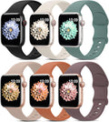6 Pack Sport Bands Compatible by AMSKY