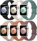 6 Pack Sport Bands Compatible by AMSKY