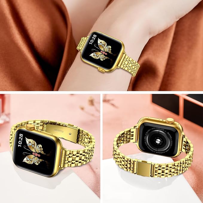 MioHHR Slim Metal Band Compatible - Image 2