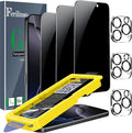 Ferilinso 3 Pack Privacy Screen Protector by Ferilinso