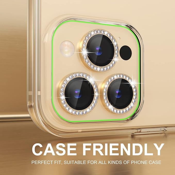Choiche Compatible for iPhone 14 Pro/iPhone 14 Pro Max Camera Lens Protector - Image 4