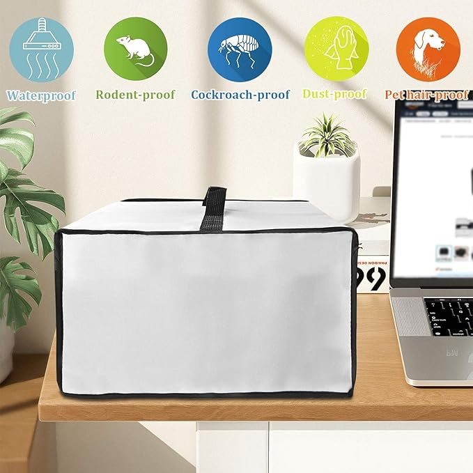 Printer Cover for Brother Printer, Waterproof Anti-Static Thick printer Dust - Image 5