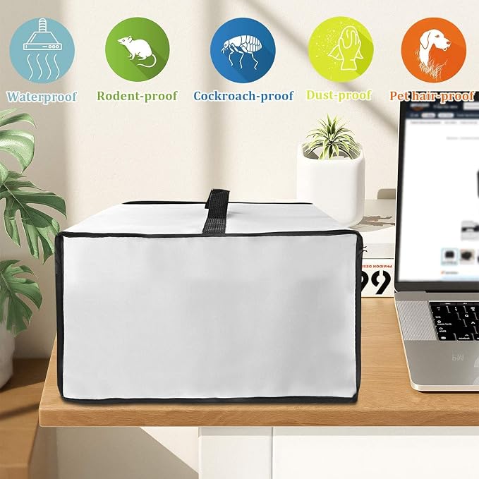 Printer Cover for Brother, Waterproof Anti-Static Thick Dust Cover, Printer - Image 5