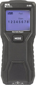 Ideal Electrical 33-855 Data Cable/RJ45 LCD Wiremapper by IDEALELECTRICAL