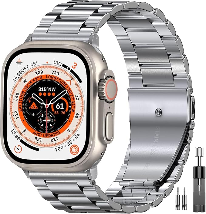 EPULY Compatible with Apple Watch Band 49mm 45mm 44mm 42mm 41mm 40mm 38mm by EPULY