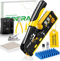 RJ45 Pass-Through Crimping Tool Kit by ZoeRax