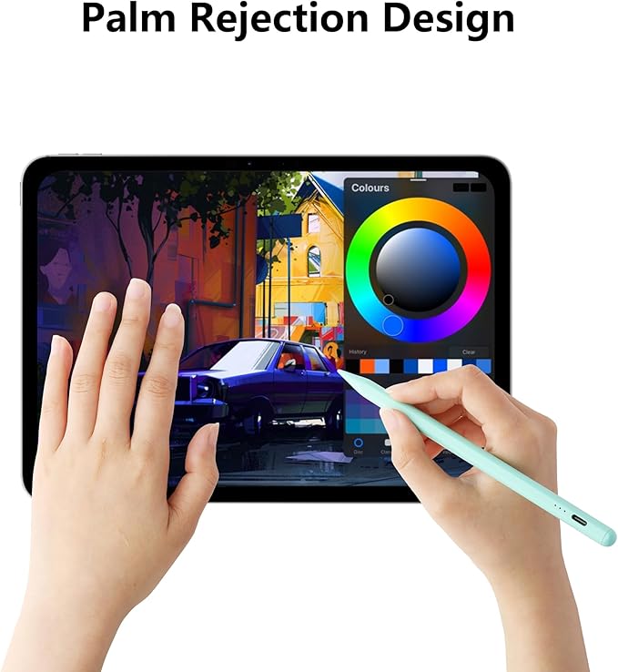 Stylus Pen for iPad A16 11th 10th 9th 8th 7th 6th Generation, iPad Pro 12.9 11 - Image 3