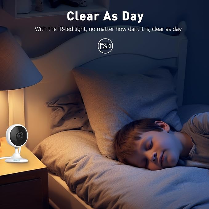 Indoor Security Cameras, 2k WiFi Home Camera - Image 6