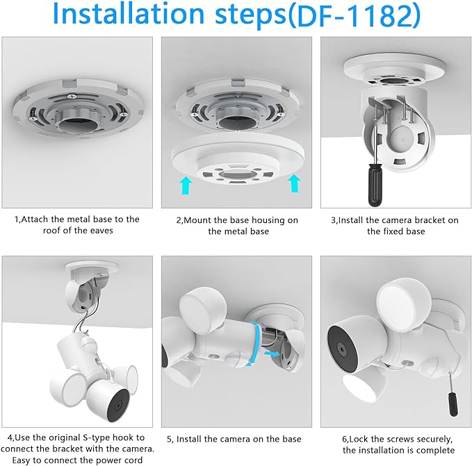 Eave Mount for Google Nest Cam - Image 3